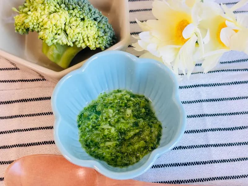 【離乳食 中期】🥦ブロッコリー🥦(7~8ヶ月)
