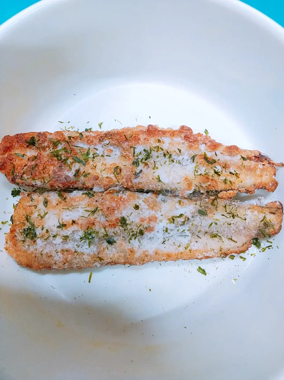 さんまの磯辺竜田焼き