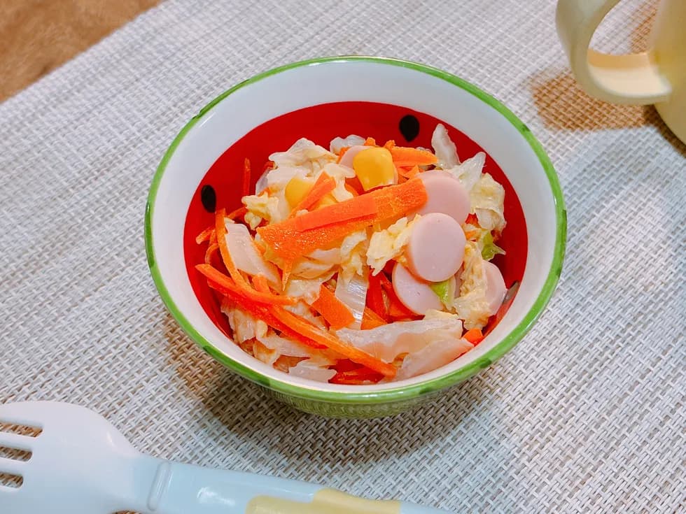 余った白菜を使い切り♪和風コールスロー