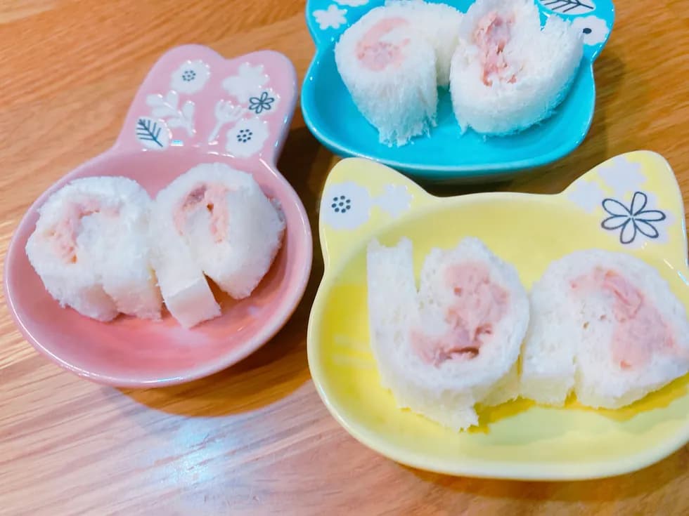 ツナロールサンド