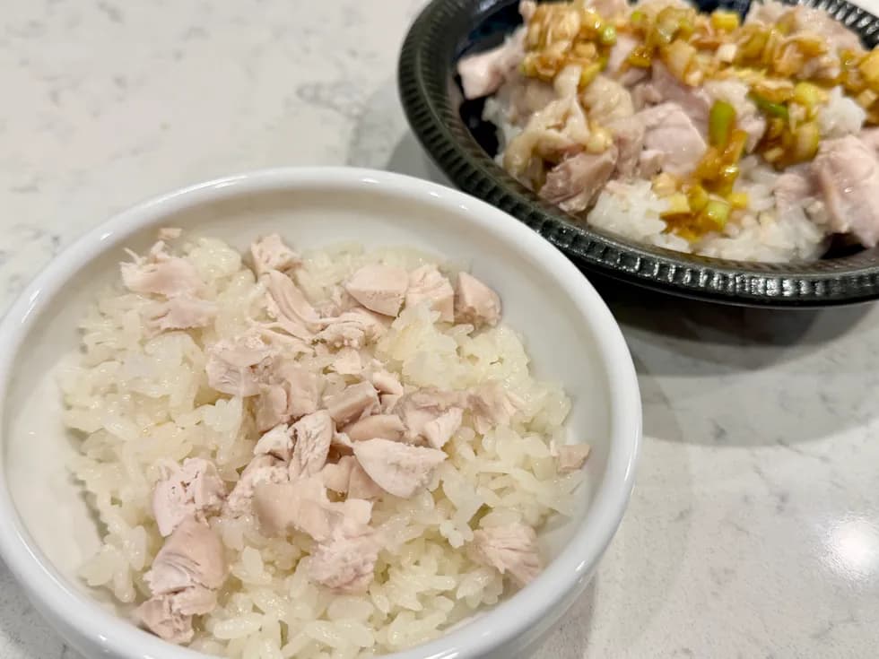 炊飯器deカオマンガイ