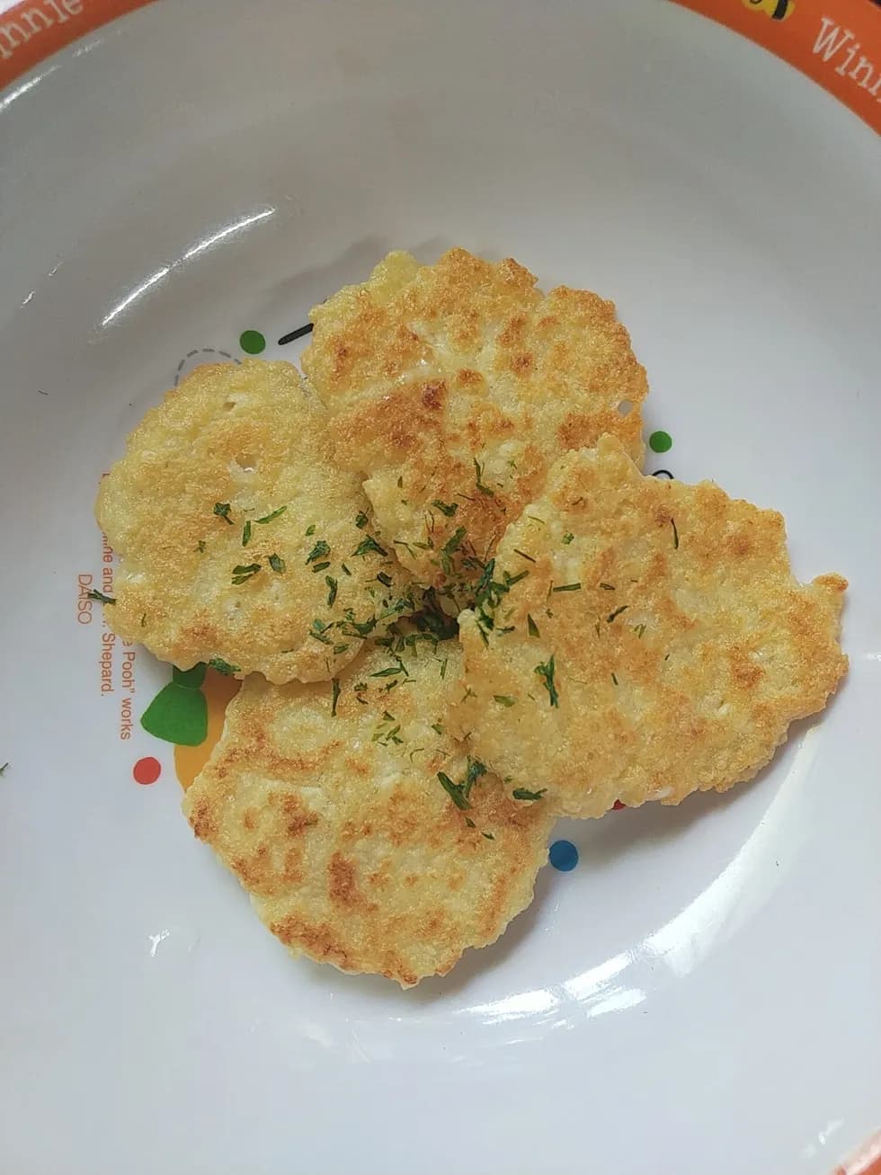 もちっトロッ♪豆腐チーズおやき