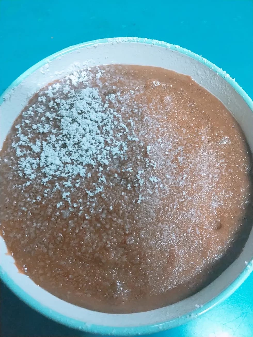 米粉で!豆乳ココアババロア風