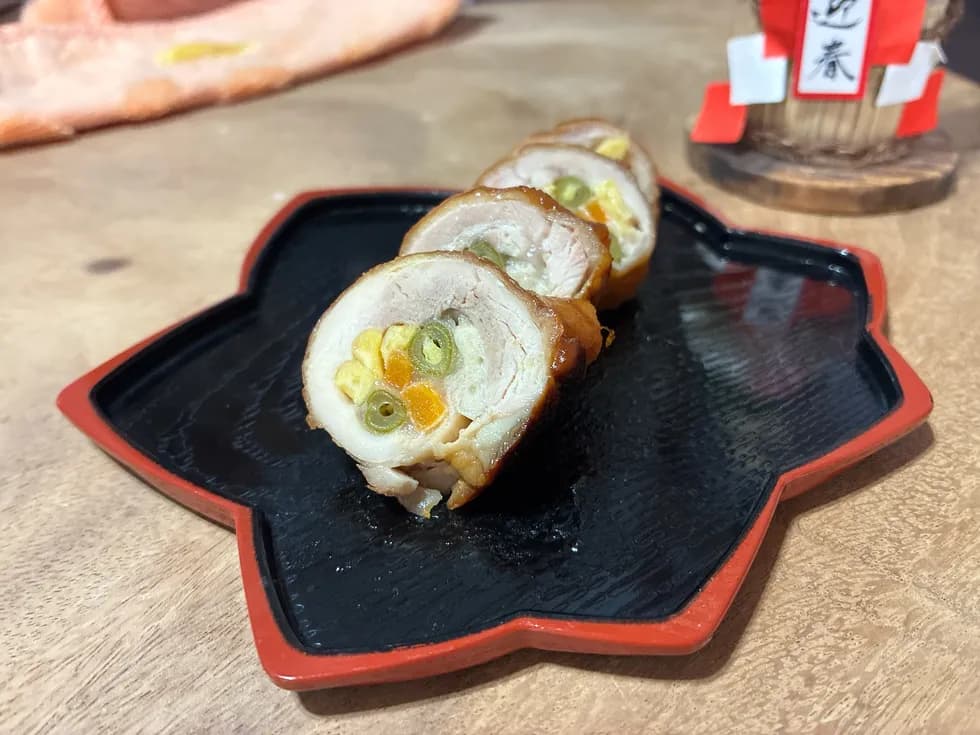 炊飯器でほったらかし八幡巻き