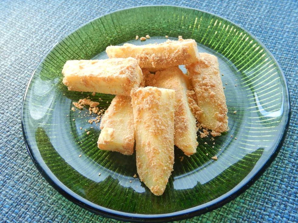 さつま芋のきな粉まぶし