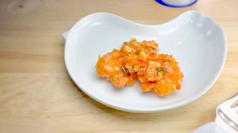 \冷凍えびでOK/こどもがパクパク食べた甘口エビチリ