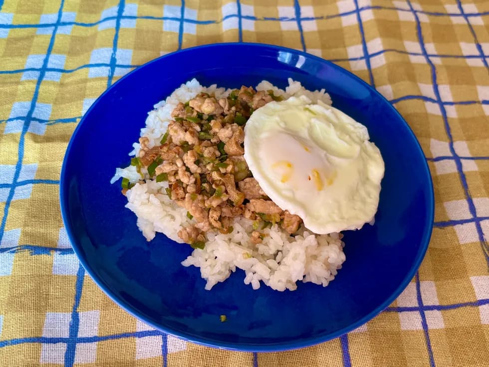 ガパオ風パクパクライス