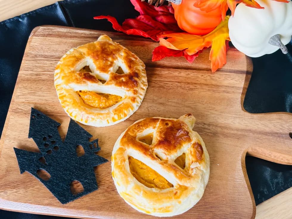 【ハロウィン】パンプキンパイ