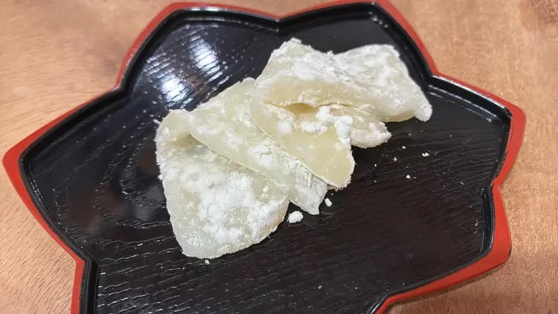 【あまりお餅】とろっと柔らかミルク餅