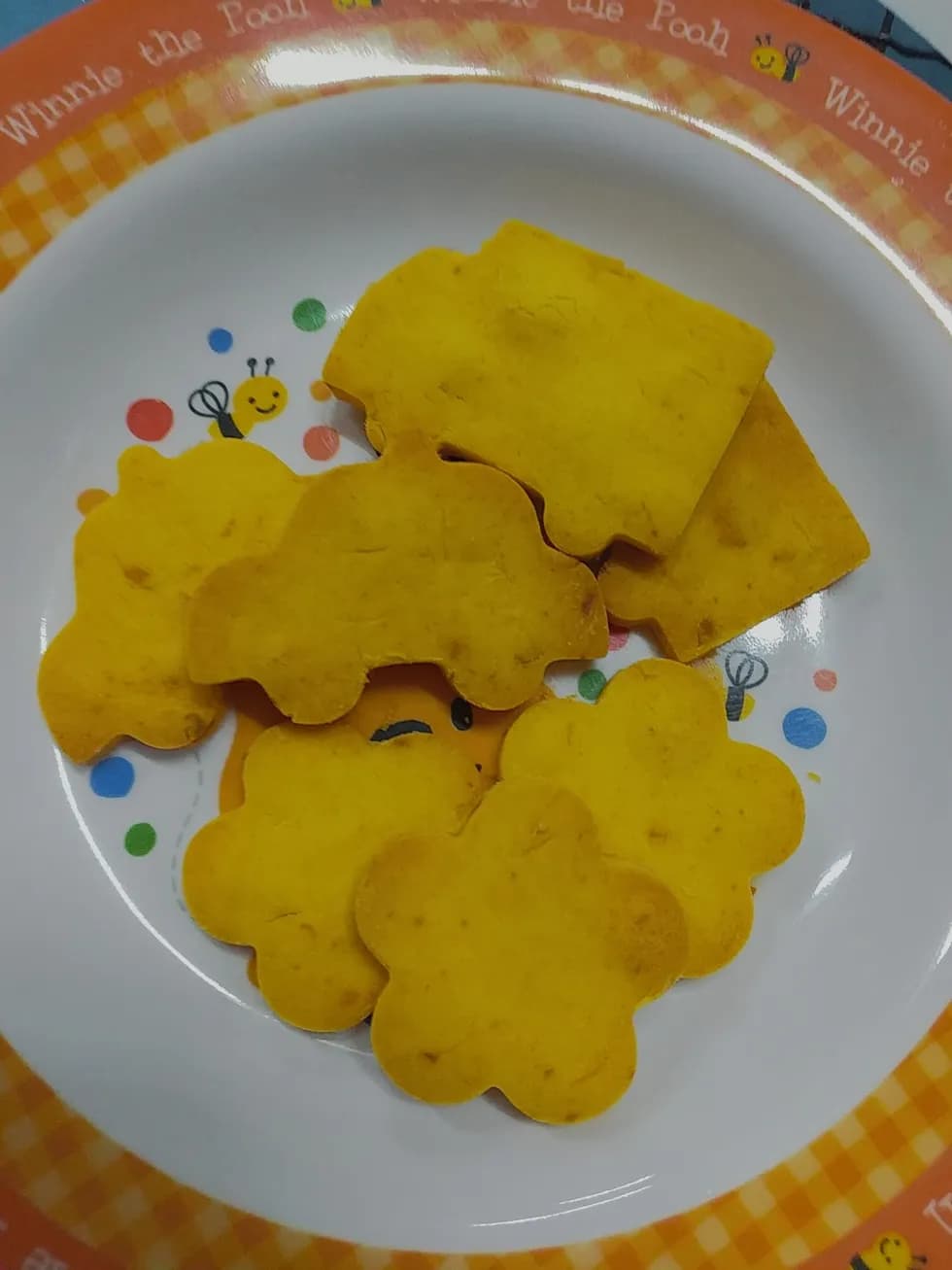 片栗粉と米粉のかぼちゃクッキー