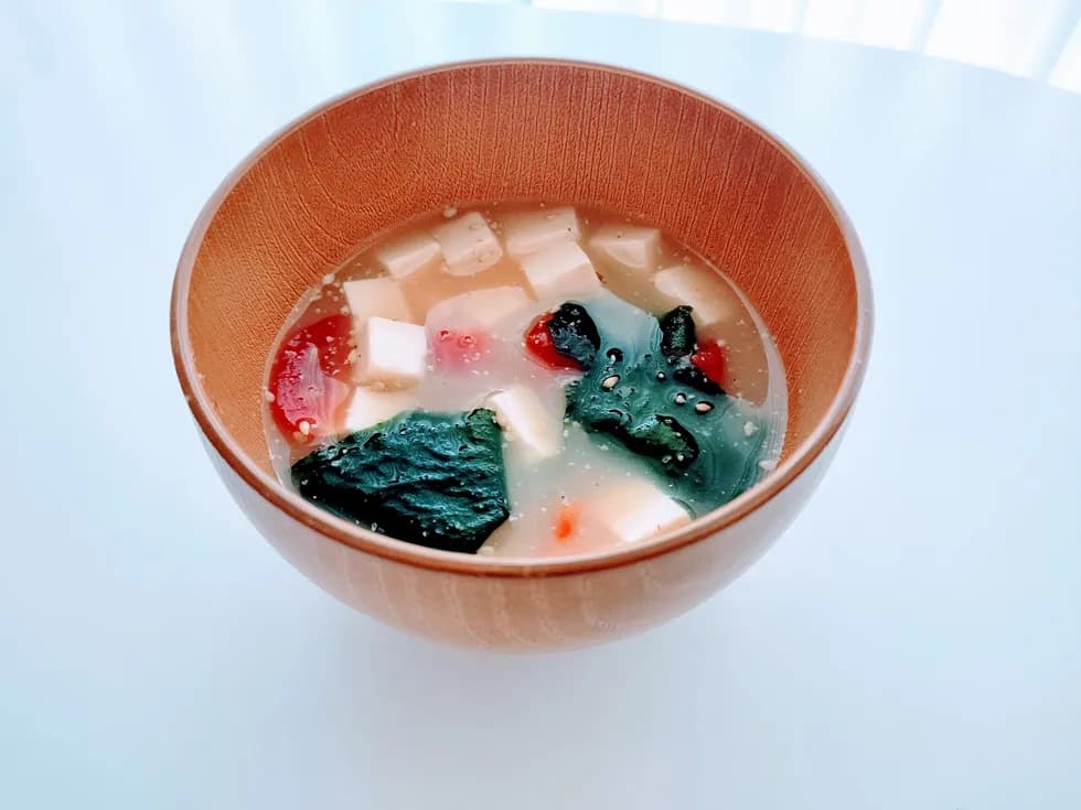 【夏に食べたい!】トマトの冷や汁