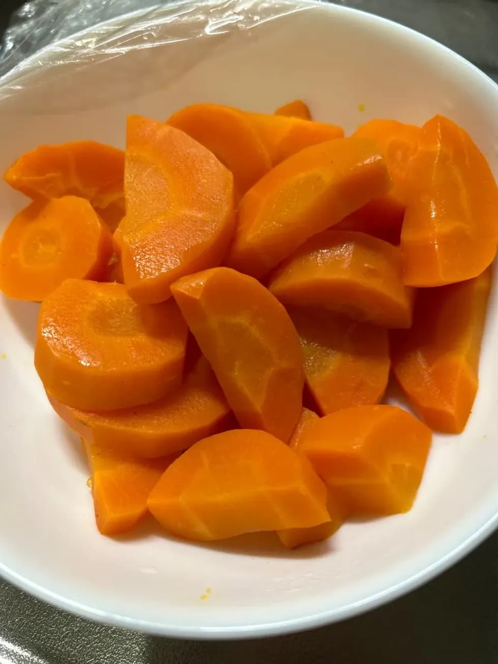 簡単☆手づかみにんじん