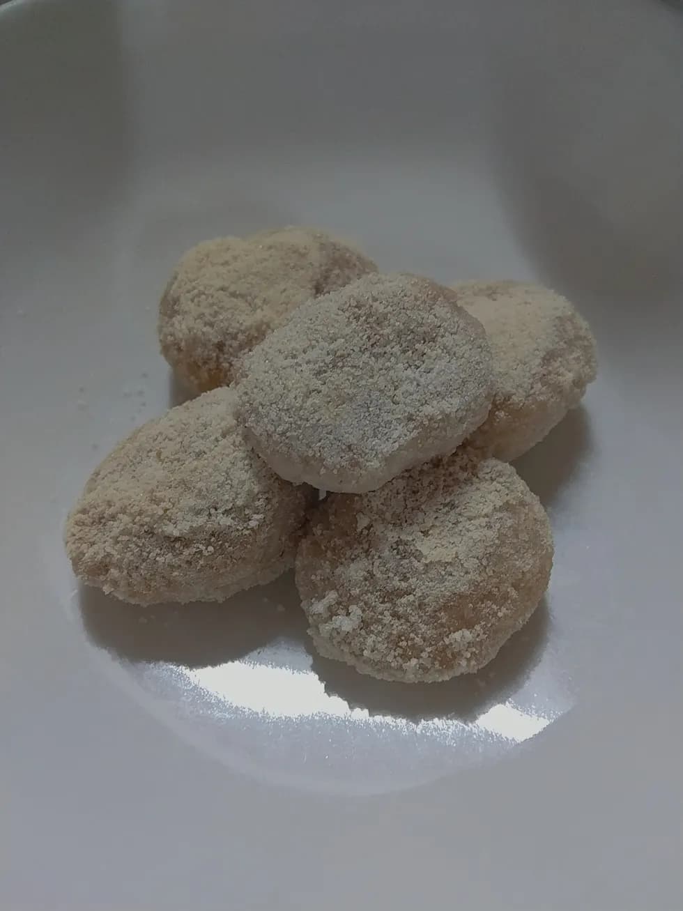 オートミールきなこおはぎ