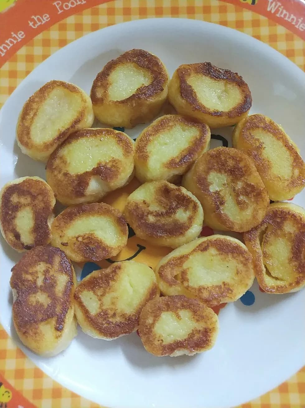 お麩で♪ミニフレンチトースト