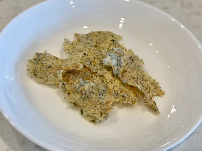 しらす豆腐チップス