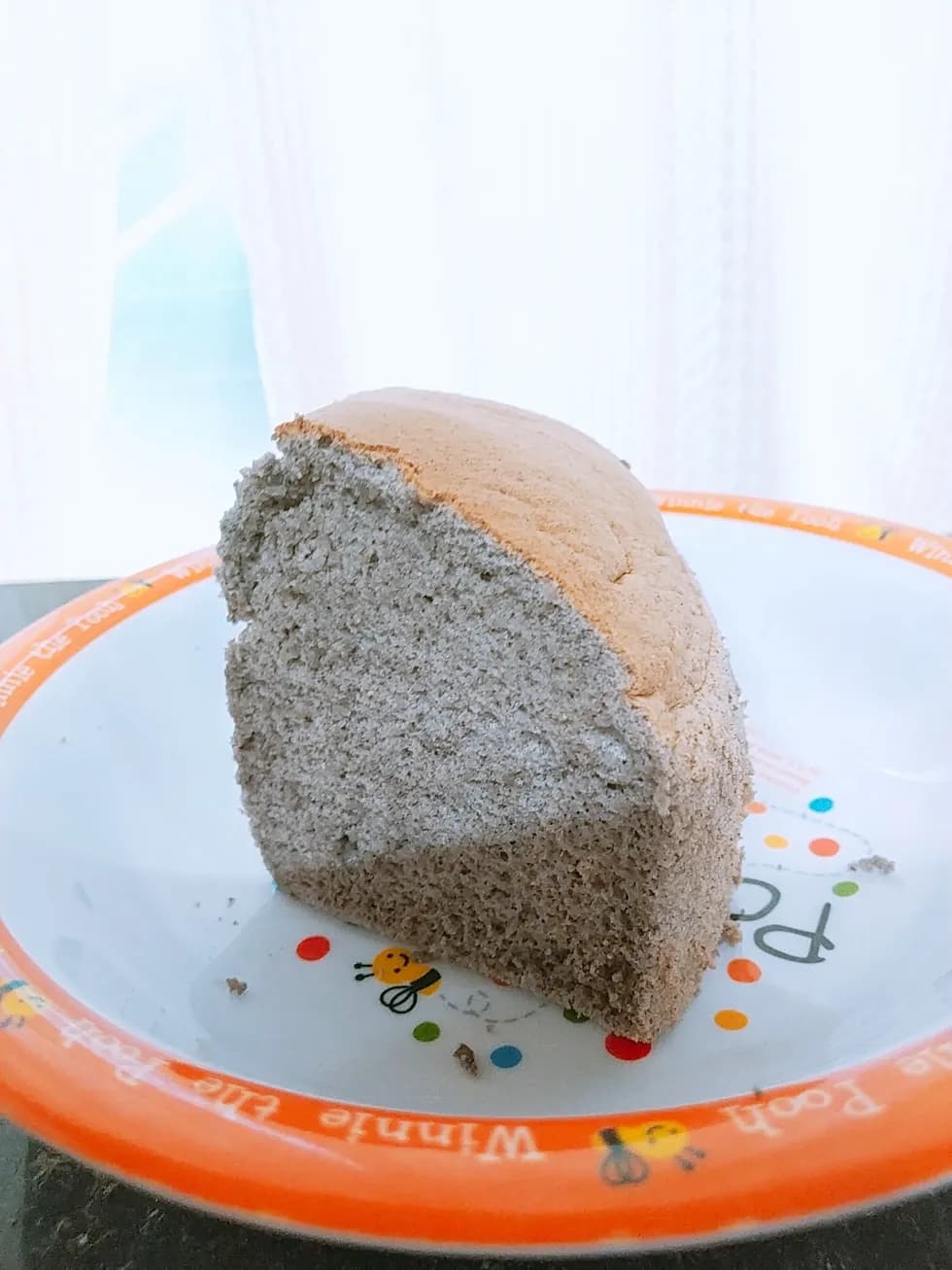 生米から☆玄米シフォンケーキ