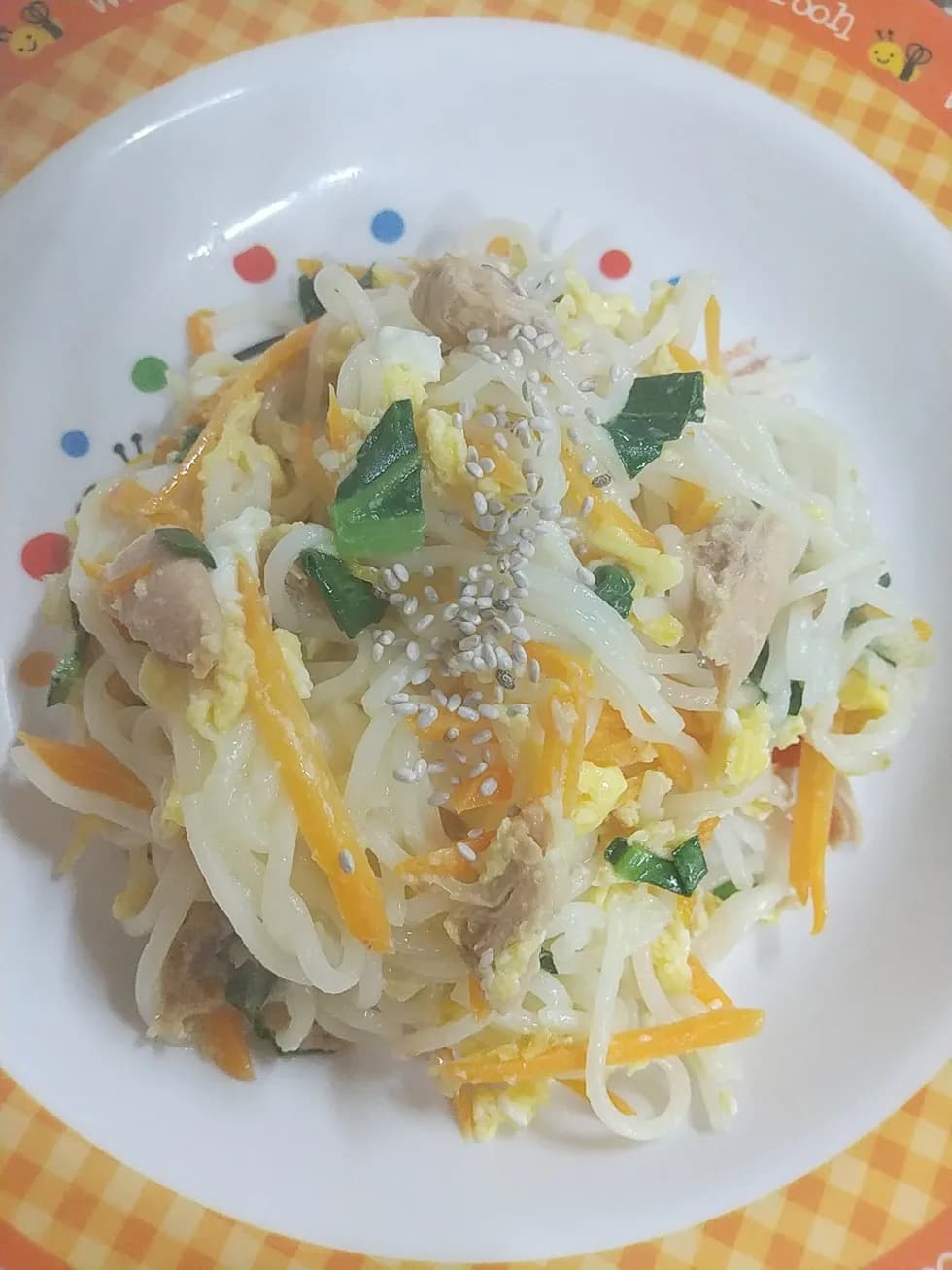 そうめんちゃんぷるー