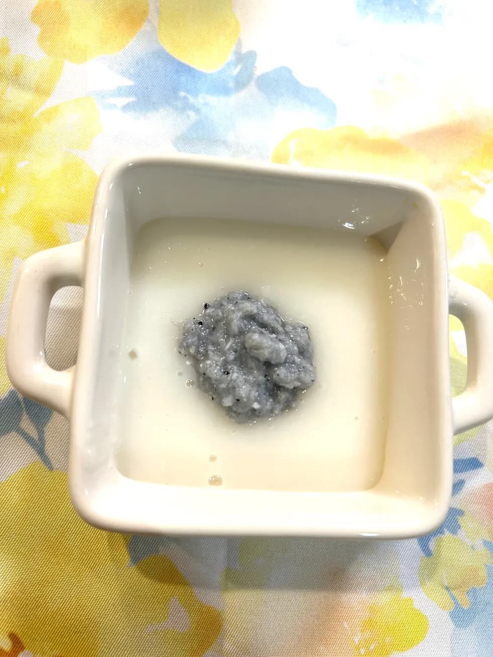 基本のしらす粥