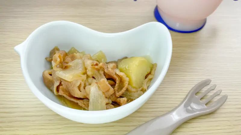 \おかわりコール/子ども大好き甘め肉じゃが