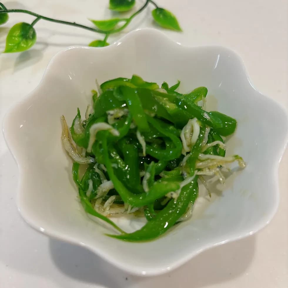 無限しらすピーマン