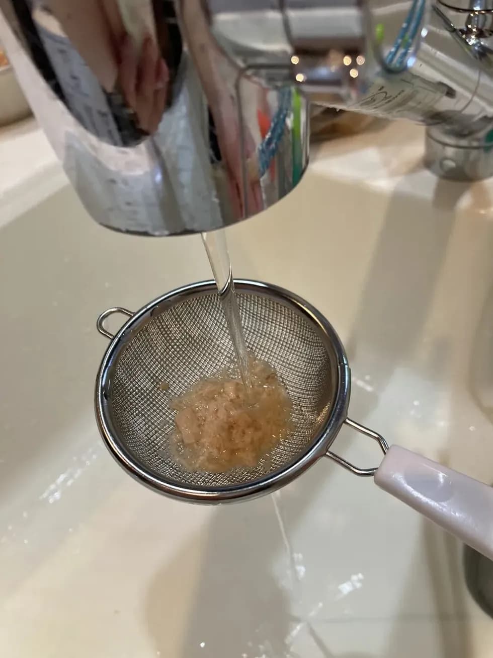 【離乳食中期から】鮭と野菜のおじや