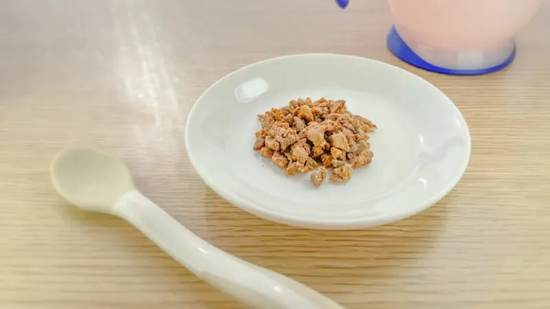 \鉄分補給に!/基本のきざみとりレバー