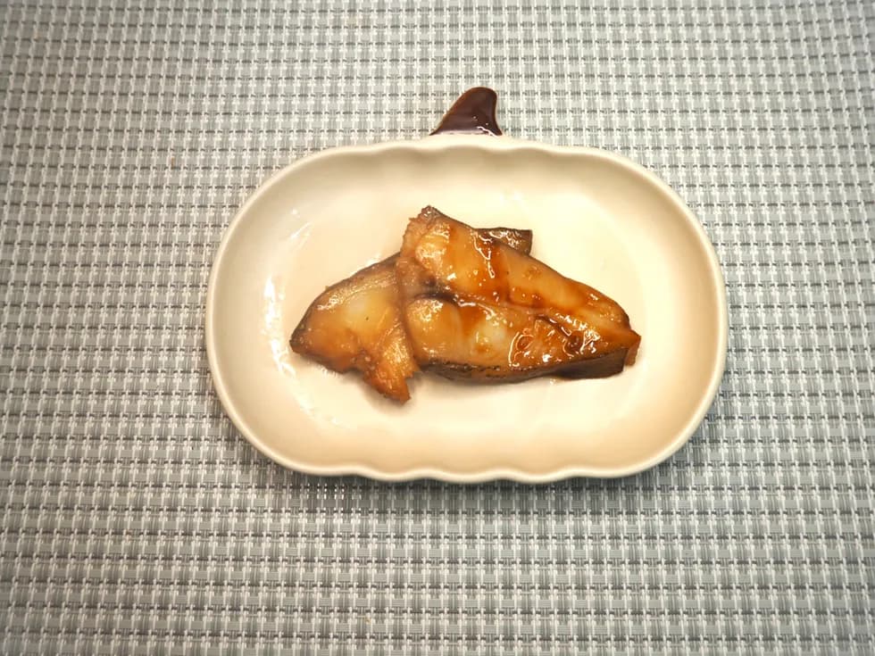 カレイのうま煮