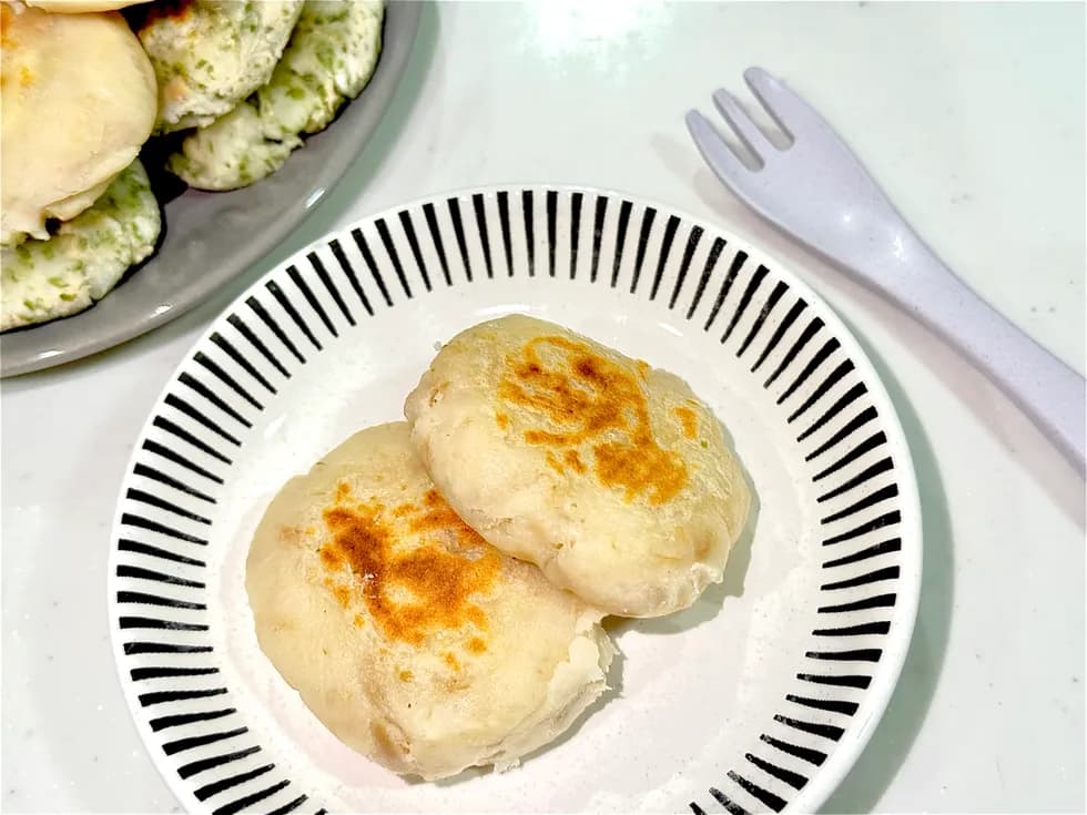 じゃがツナチーズおやき