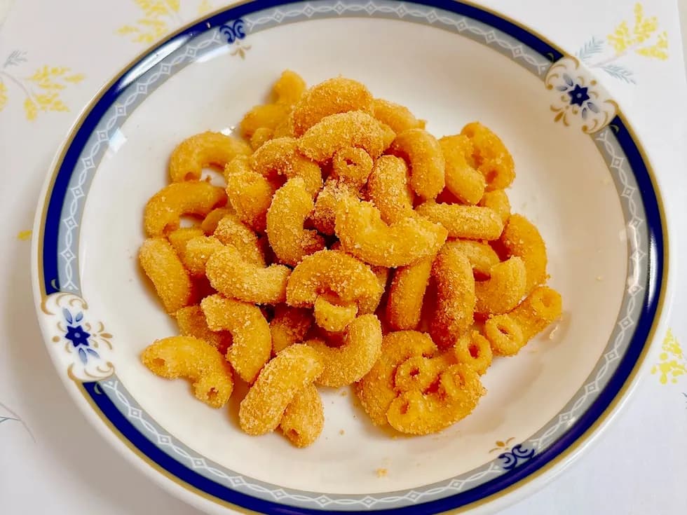 マカロニきな粉