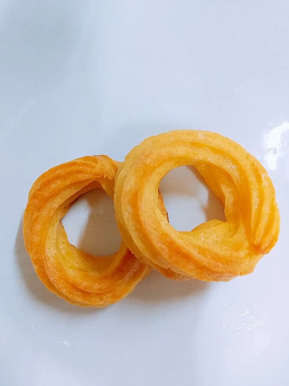 材料4つ☆焼きフレンチクルーラー