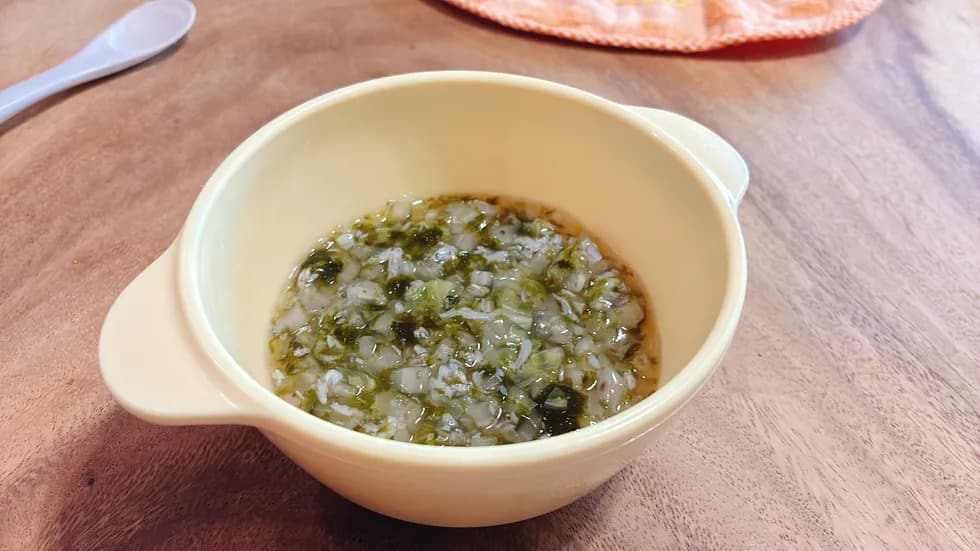 のりが香る白菜としらすのとろとろ煮