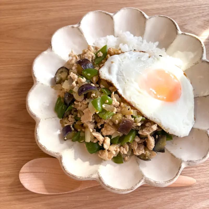 ガパオ風ライス