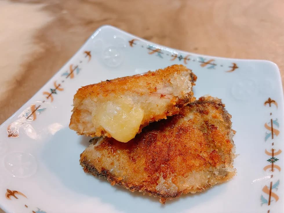 絶品★とろ〜りチーズのブリカツ