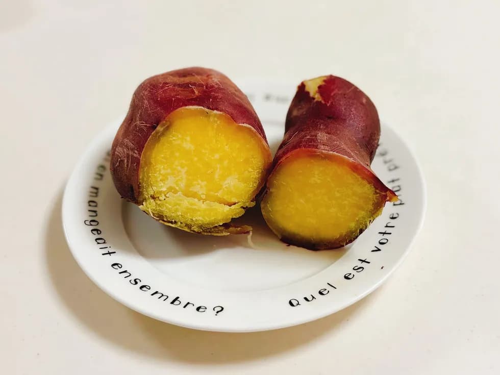 【便秘のときに】炊飯器のふかし芋