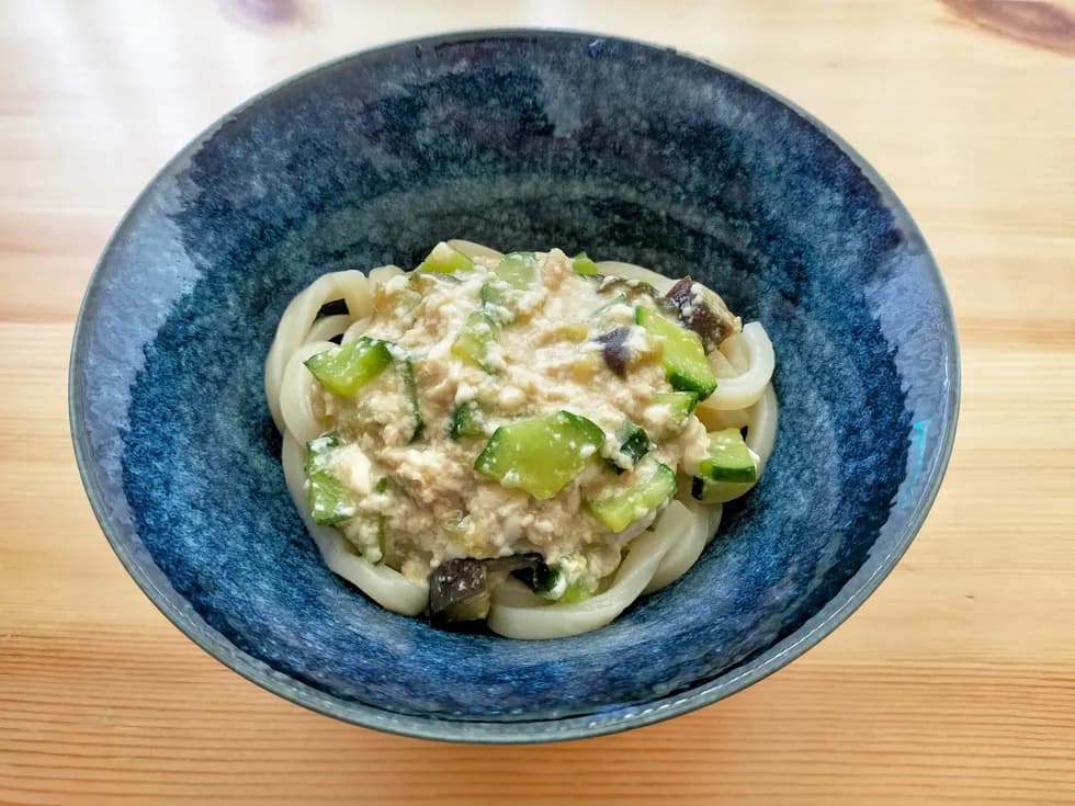 【レンジで簡単】こどもジャージャー麺