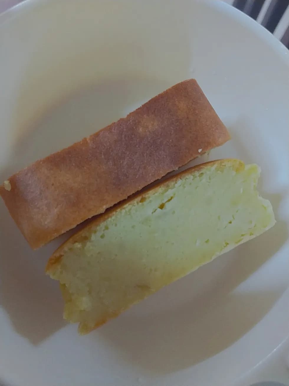 豆乳と米粉のスイートポテトケーキ