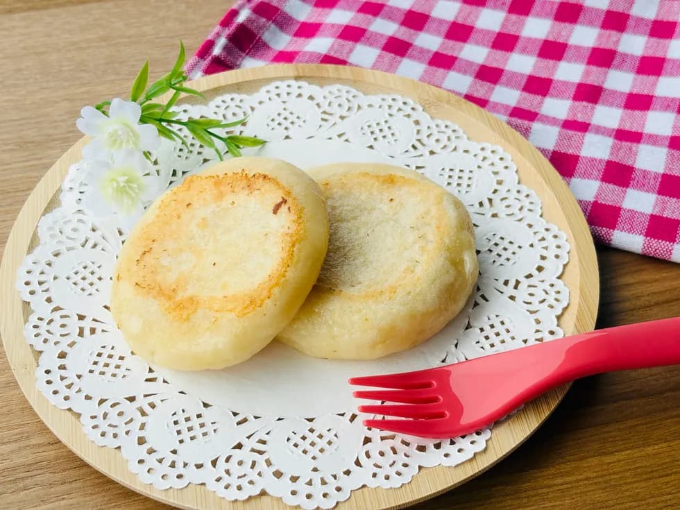 米粉のお豆腐チーズパン