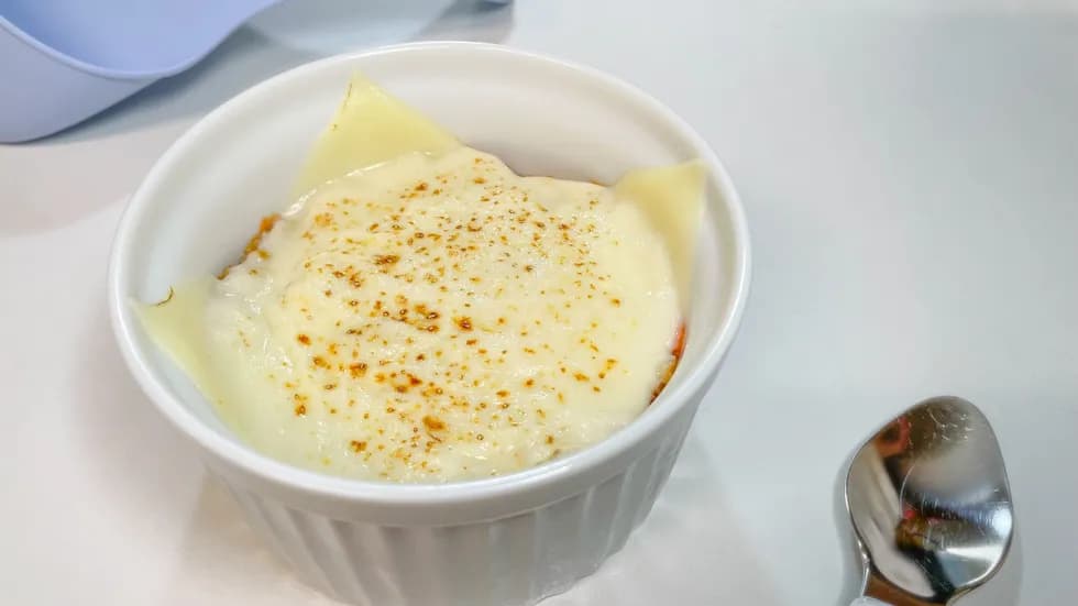 \フライパンで簡単!/チーズドリア