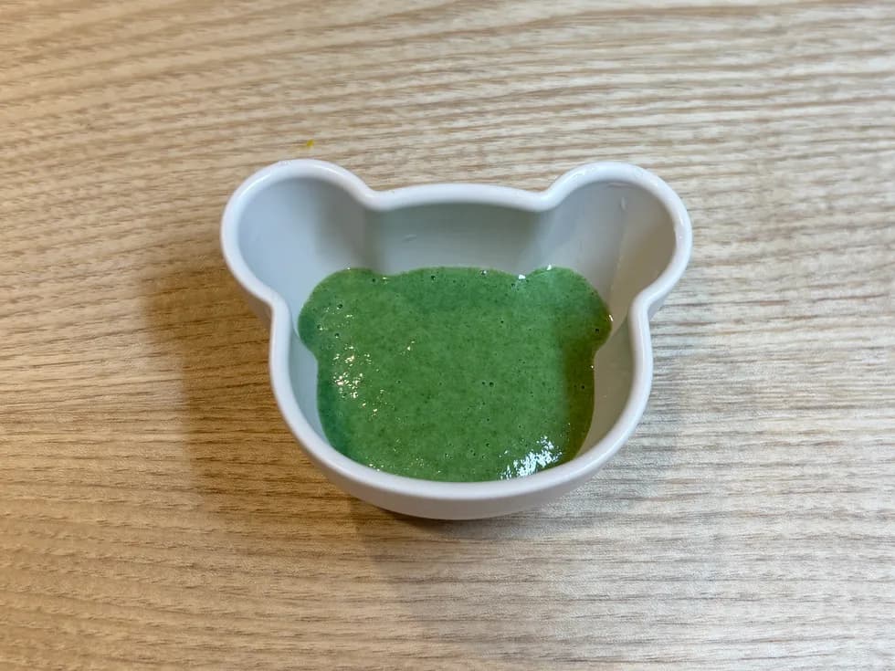 ほうれん草ポタージュ