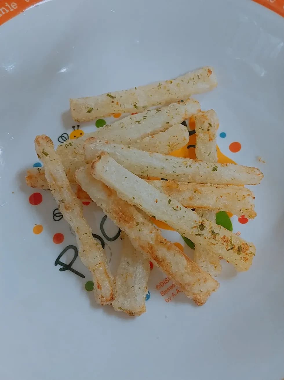 大根の磯辺スティック唐揚げ