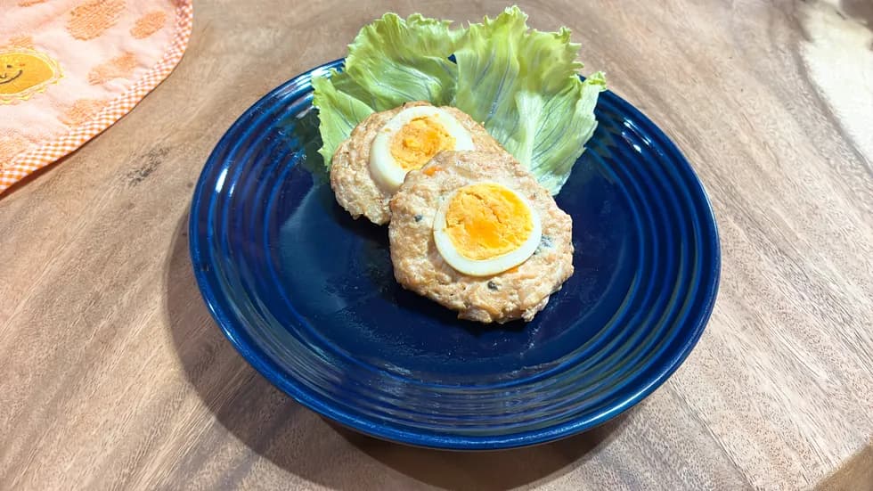 秋のお月見つくね