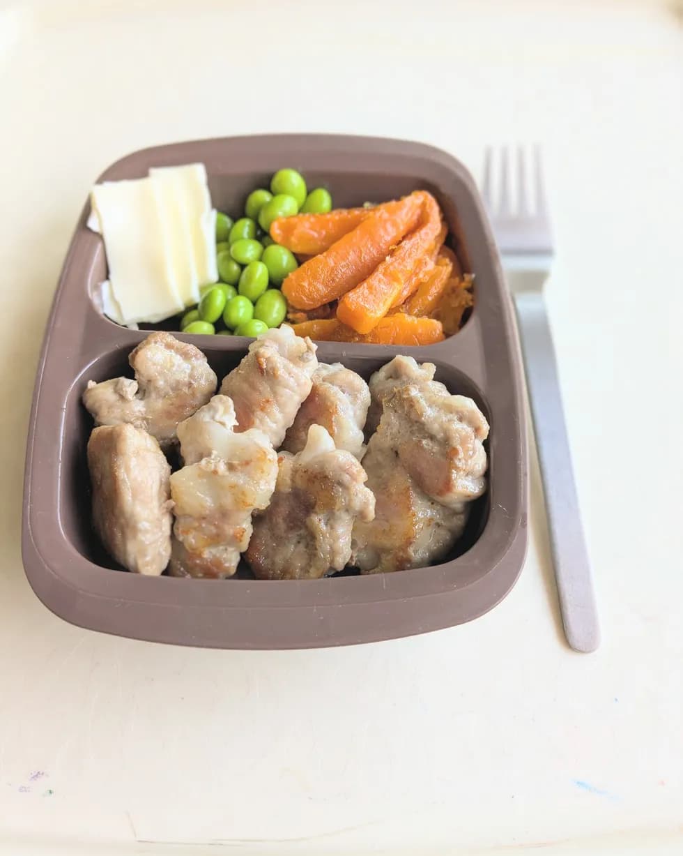 豚もも肉のトンテキ