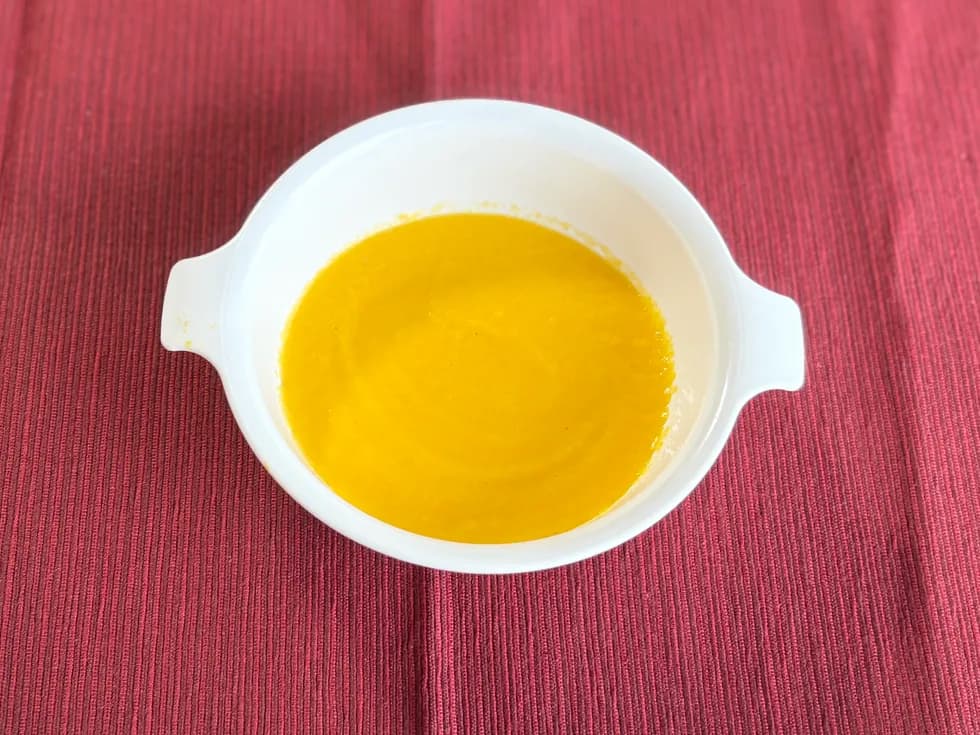 にんじんとたまねぎのポタージュ