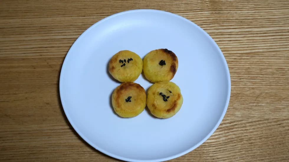 卵無しスイートポテト