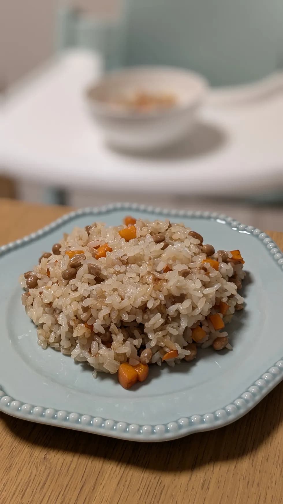 納豆チャーハン