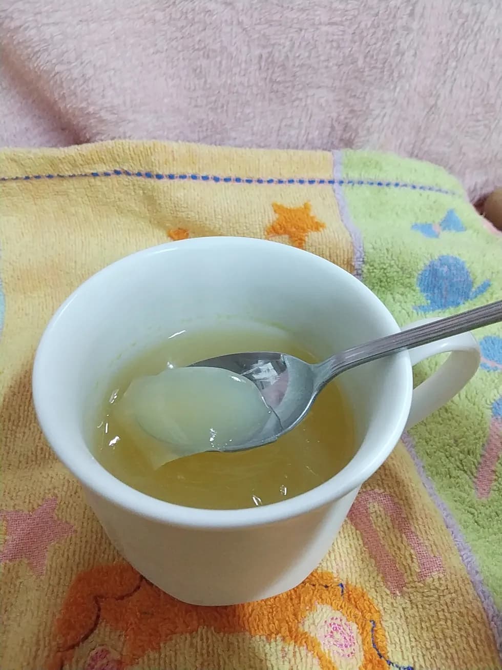 かんたん☆とろける柔らか寒天ゼリー