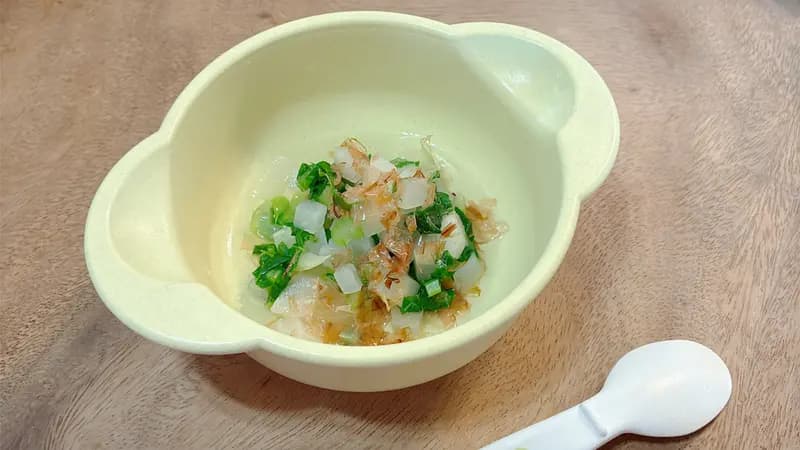 かぶとかぶの葉のおかか和え