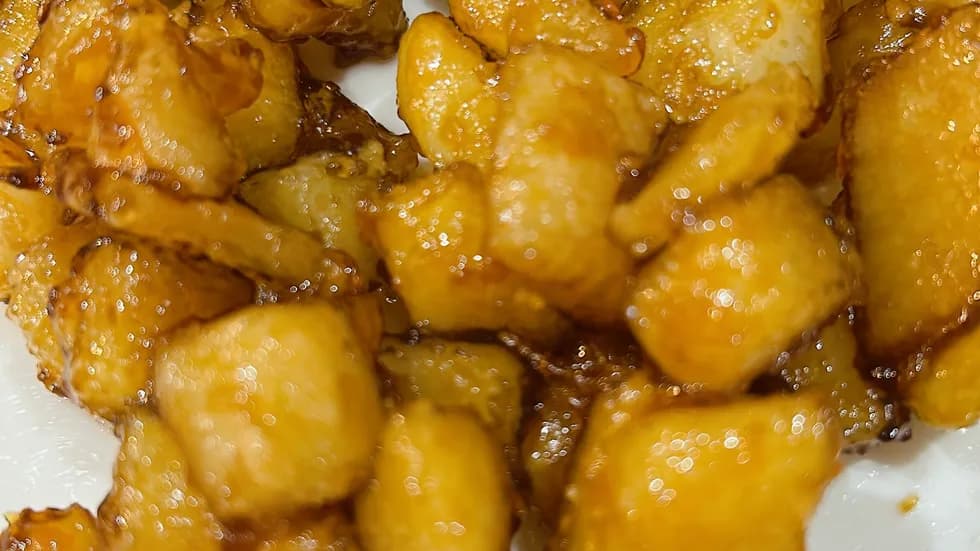 じゃがいものコロコロテリヤキ