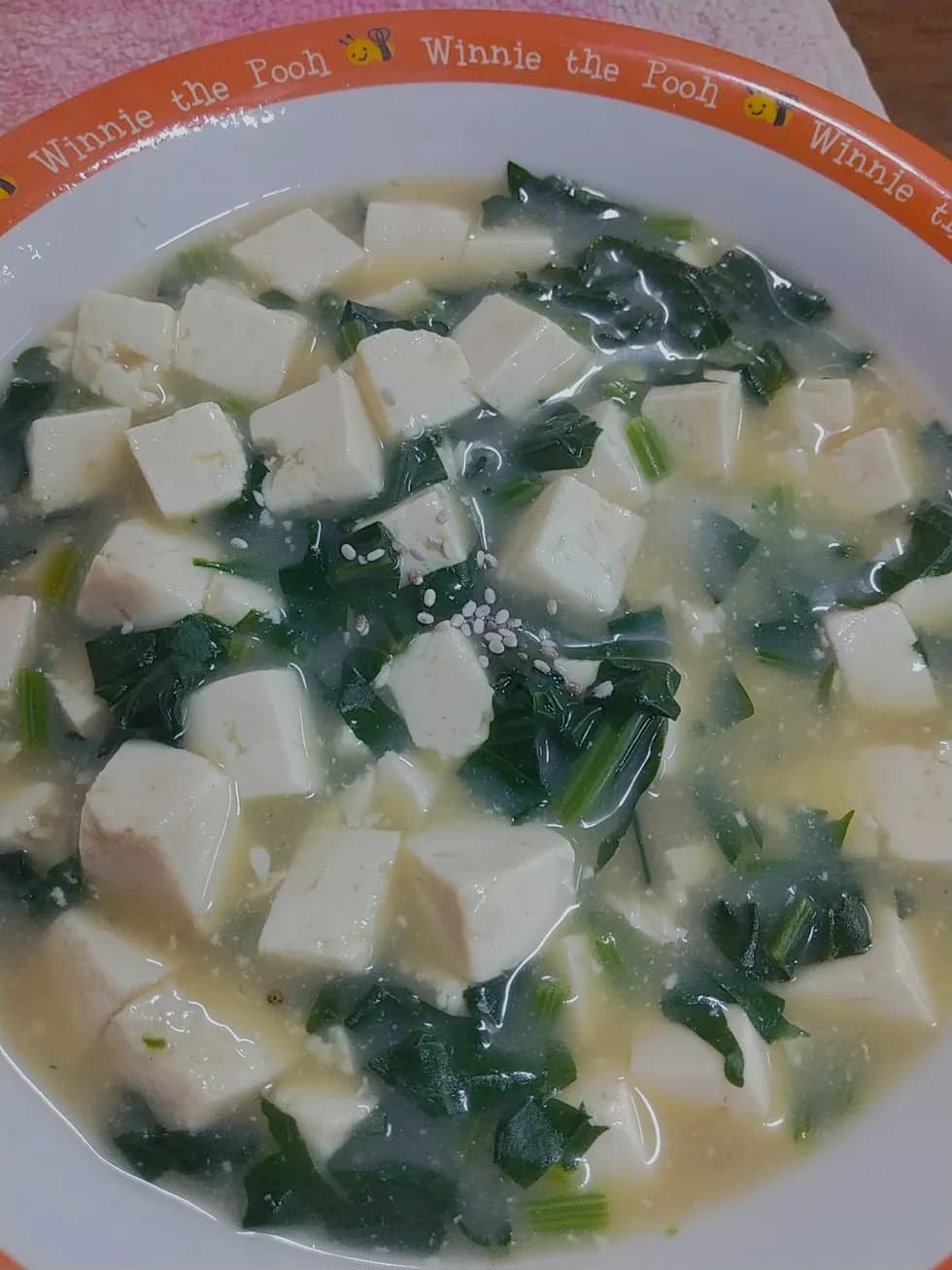 超時短☆鶏しお麻婆豆腐