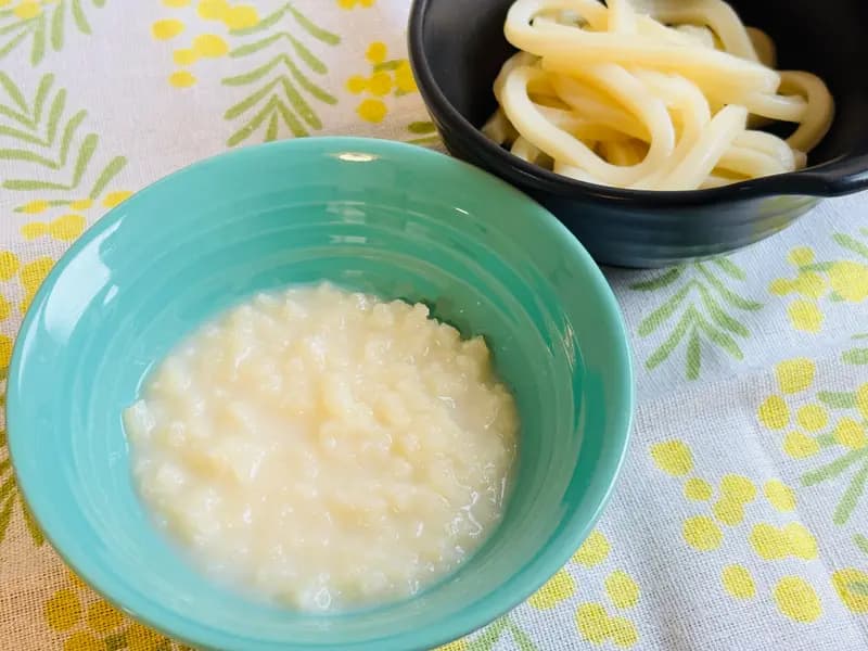 【離乳食 中期】うどん